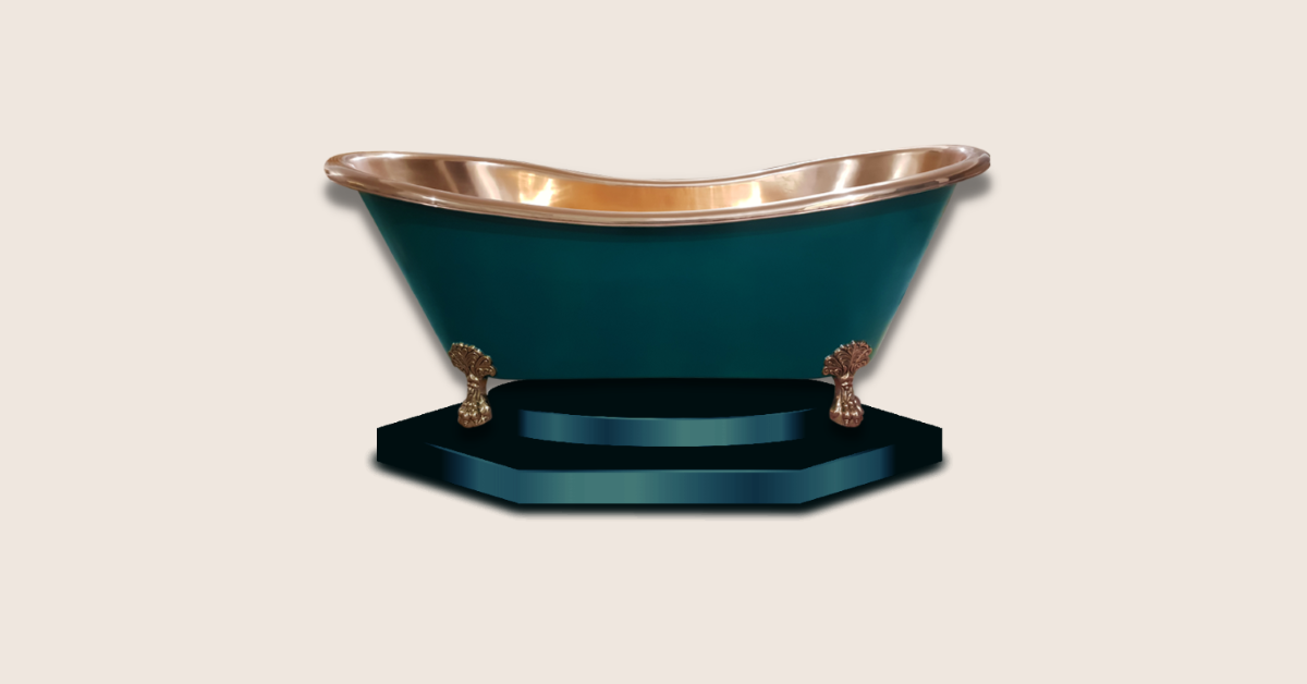 Metal Bathtubs Rediscovering Elegance, Durability, and Sustainability