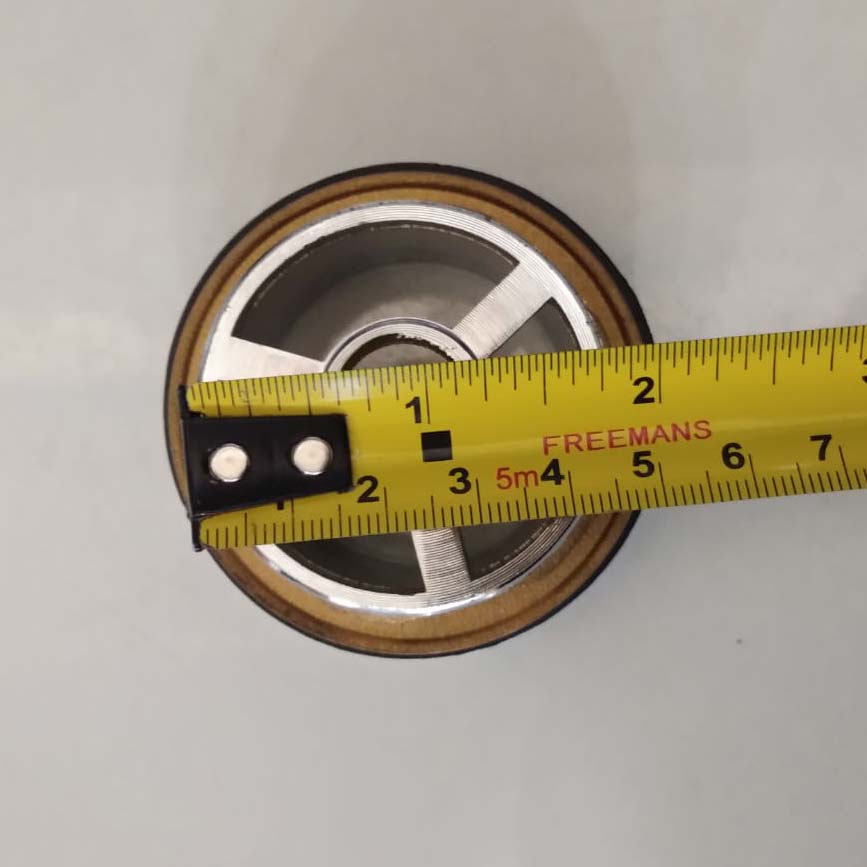 Copper Finish Brass Popup Waste for Bathtubs