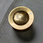 Load image into Gallery viewer, Brass Polished Brass Popup Waste for Bathtubs
