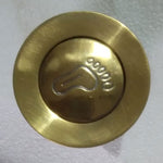 Load image into Gallery viewer, Brass Polished Brass Popup Waste for Bathtubs
