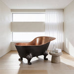 Load image into Gallery viewer, Clawfoot Copper Tub Chinese Style – The Bridgerton Bath

