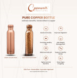 Load image into Gallery viewer, Copper Bottle Features
