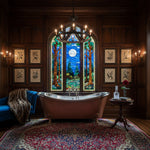 Load image into Gallery viewer, Copper Clawfoot Tub Nickel Interior Antique Hammered Copper Exterior Double Slipper
