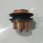 Load image into Gallery viewer, Copper Finish Brass Popup Waste for Bathtubs
