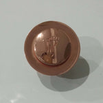 Load image into Gallery viewer, Copper Finish Brass Popup Waste for Bathtubs
