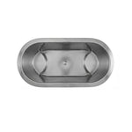 Load image into Gallery viewer, Double Wall Stainless Steel Bathtub with Built-In Dual Seats
