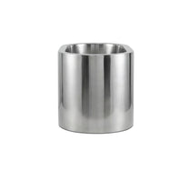 Double Wall Stainless Steel Bathtub with Built-In Dual Seats