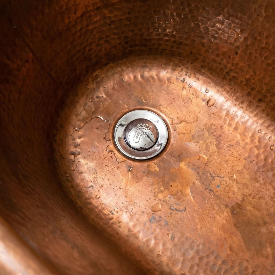 Nickel Finish Brass Popup Waste for Bathtubs