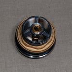 Load image into Gallery viewer, Nickel Finish Brass Popup Waste for Bathtubs
