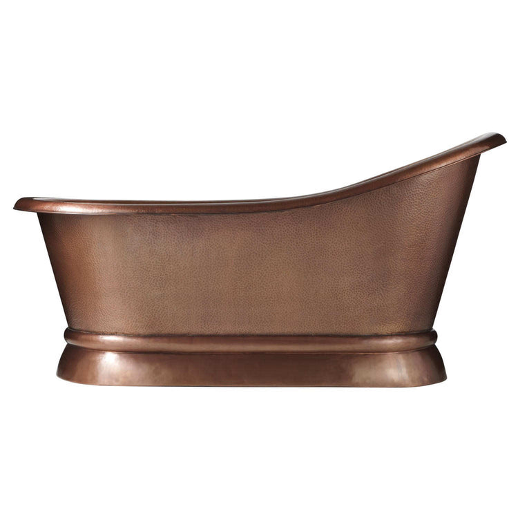 Copper Slipper Tub