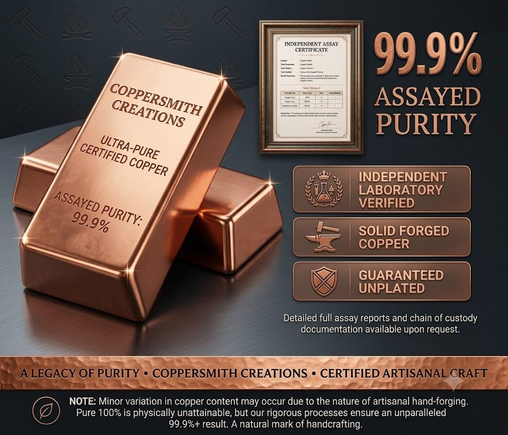 Purity of Copper