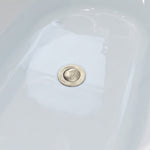 Load image into Gallery viewer, Tin Finish Brass Popup Waste for Bathtubs
