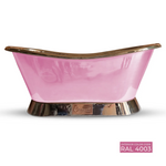 Load image into Gallery viewer, Slanting Base Copper Bathtub Nickel Inside &amp; on Base RAL 4003 Exterior
