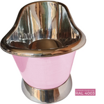 Load image into Gallery viewer, Slanting Base Copper Bathtub Nickel Inside &amp; on Base RAL 4003 Exterior
