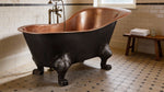 Load image into Gallery viewer, Clawfoot Copper Tub Chinese Style - The Bridgerton Bath
