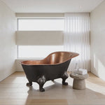 Load and play video in Gallery viewer, Clawfoot Copper Tub Chinese Style - The Bridgerton Bath
