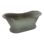 Load image into Gallery viewer, Copper Bathtub Full Nickel Finish

