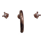 Load image into Gallery viewer, Swan Copper Finish Faucet - Coppersmith Creations
