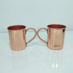 Load image into Gallery viewer, Cylindrical Copper Mugs Plain
