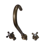 Load image into Gallery viewer, Swan Brass Finish Faucet - Coppersmith Creations

