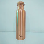 Load image into Gallery viewer, Copper Water Bottle Matt Finish
