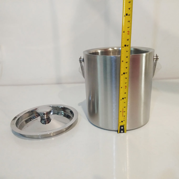 Stainless Steel Ice Bucket