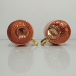 Load image into Gallery viewer, Copper Moscow Mule Mugs Hammered
