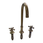 Load image into Gallery viewer, Swan Brass Finish Faucet - Coppersmith Creations
