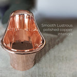 Load image into Gallery viewer, Straight Base Full Copper Bathtub Big Size

