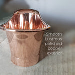 Load image into Gallery viewer, Straight Base Full Copper Bathtub Big Size

