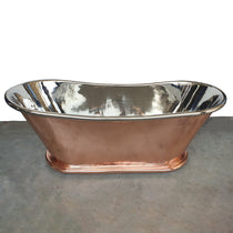 Copper Bathtub Nickel Inside Shining Copper Outside