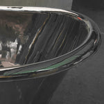 Load image into Gallery viewer, Clawfoot Copper Bathtub Full Nickel Finish

