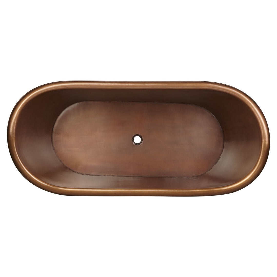 Copper Bathtub - Coppersmith Creations