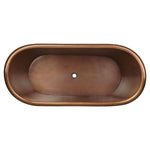 Load image into Gallery viewer, Copper Bathtub - Coppersmith Creations

