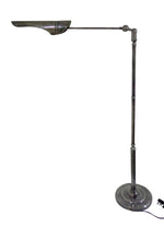 Load image into Gallery viewer, tall brass floor lamp - Coppersmith Creations
