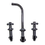 Load image into Gallery viewer, Dixon Chrome Finish Wall Mount Faucet - Coppersmith Creations
