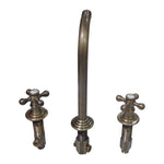 Load image into Gallery viewer, Dixon Brass Finish Wall Mount Faucet - Coppersmith Creations

