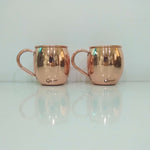Load image into Gallery viewer, Copper Moscow Mule Mugs Plain
