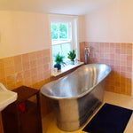 Load image into Gallery viewer, Straight Base Copper Bathtub Tin Inner &amp; Outer coating
