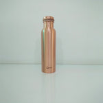 Load image into Gallery viewer, Copper Water Bottle Matt Finish
