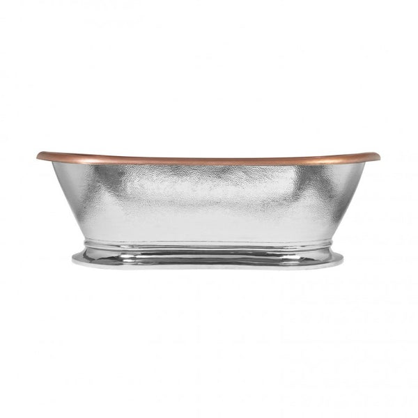 Copper Tub Nickel Exterior - Coppersmith Creations
