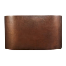 Double Walled Copper Bathtub - Coppersmith Creations