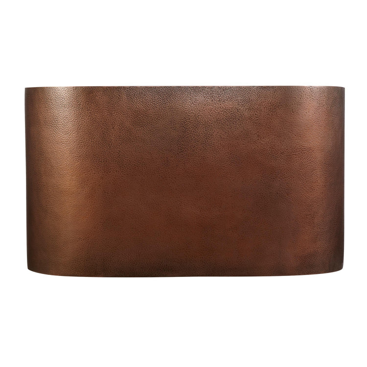 Double Walled Copper Bathtub - Coppersmith Creations