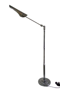 tall brass floor lamp - Coppersmith Creations
