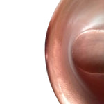 Load image into Gallery viewer, Slanting Base Copper Bathtub Antique Hammered Finish &amp; Roll Top Pipe
