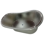 Load image into Gallery viewer, Copper Bathtub Full Nickel Finish
