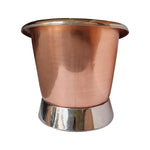 Load image into Gallery viewer, Slanting Base Copper Bathtub Nickel Inside &amp; on Base Copper Outside
