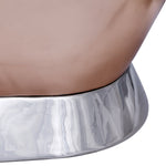 Load image into Gallery viewer, Copper Bathtub + Sink Nickel Inside &amp; on Base
