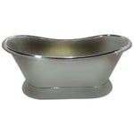 Load image into Gallery viewer, Copper Bathtub Full Nickel Finish
