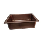 Load image into Gallery viewer, Copper Sink Vine Front Apron 24.50 x 18.50 x 7 inch
